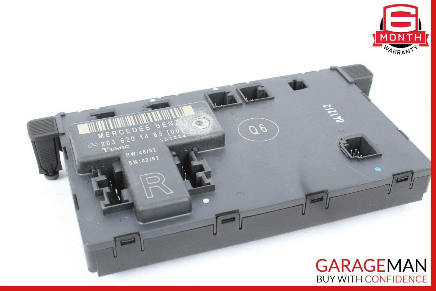 01-07 Mercedes W203 C230 C280 C320 Front Right Door Control Module OEM