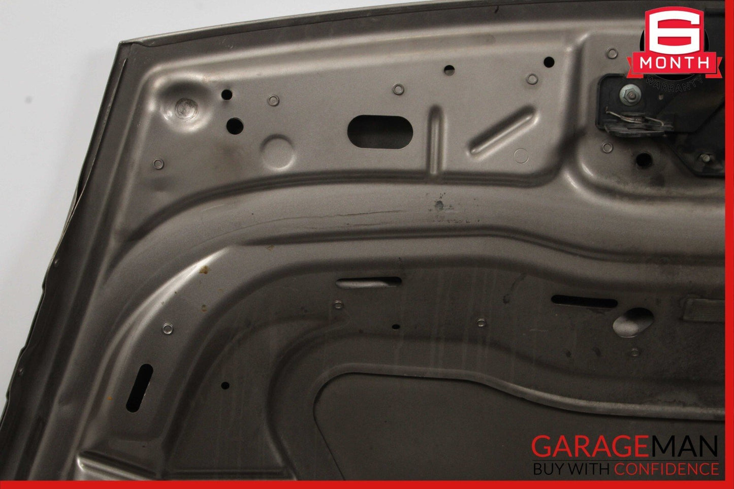 03-10 Porsche Cayenne 955 957 Front Hood Bonnet Lid Panel Cover Gray OEM