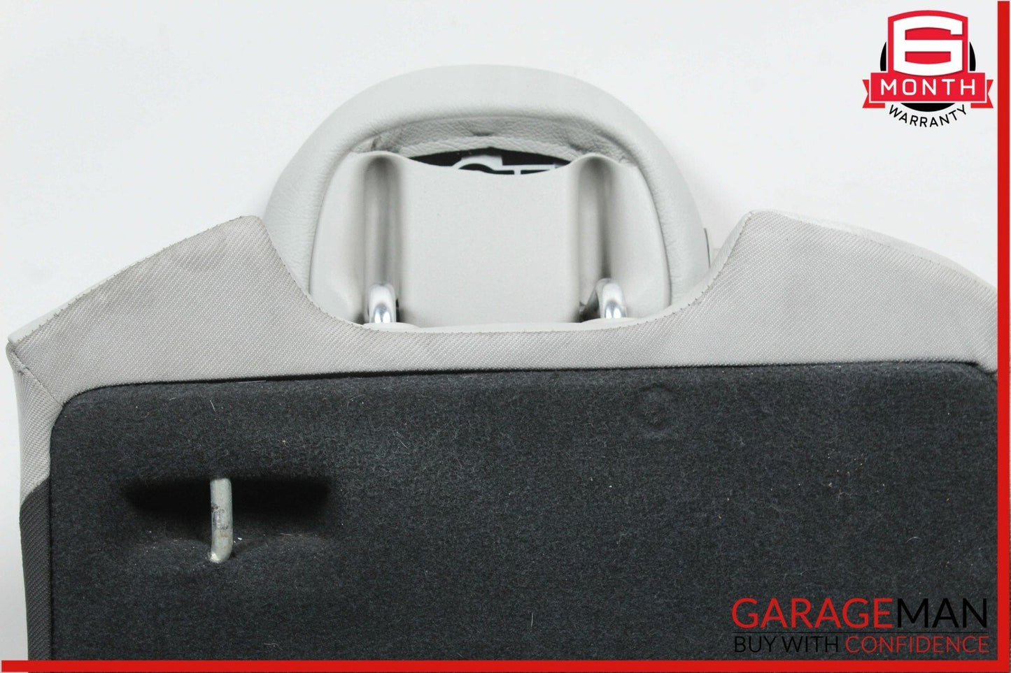 03-09 Mercedes W209 CLK320 CLK500 Rear Right Side Top Upper Seat Cushion Gray