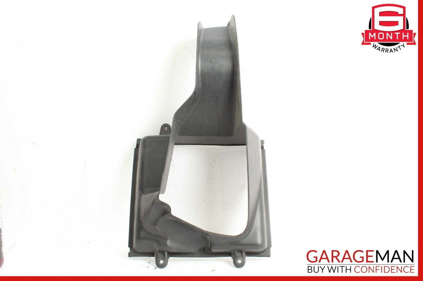 14-17 Maserati Ghibli Q4 Front Rightr Intercooler Duct Shroud 670004139 OEM