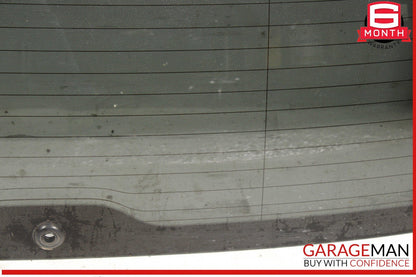 07-12 Mercedes X164 GL450 GL350 GL550 Rear Trunk Lid Tailgate Hatch Window Glass