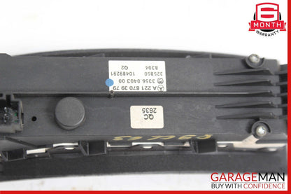 07-14 Mercedes W221 S550 CL63 Suspension ESP Instrument Cluster Control Switch