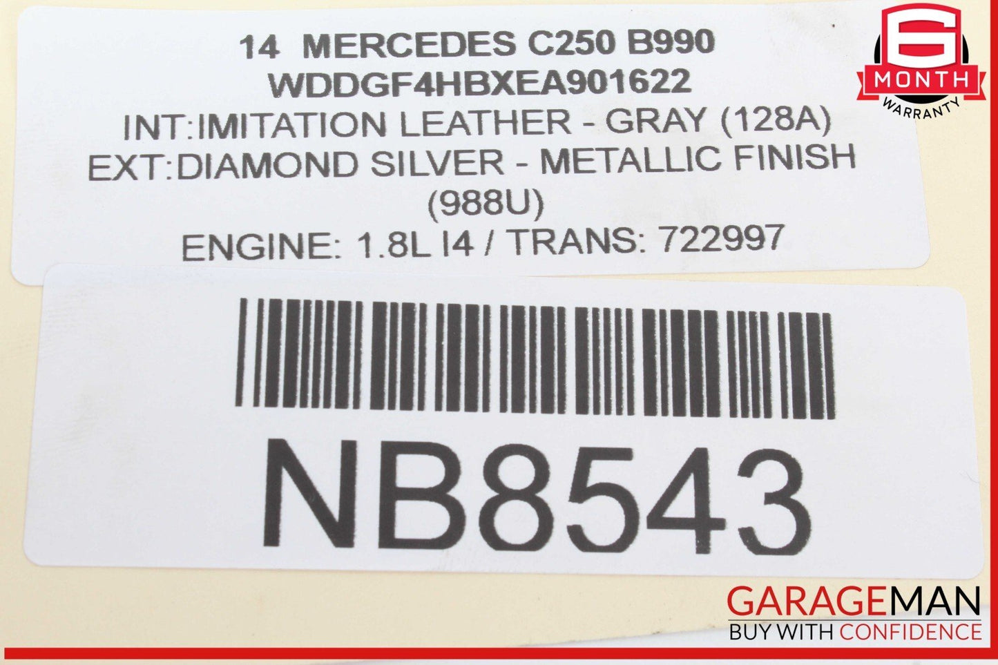 14-19 Mercedes W117 CLA45 AMG CLA250 Pano Panoramic Sunroof Sun Roof Motor OEM