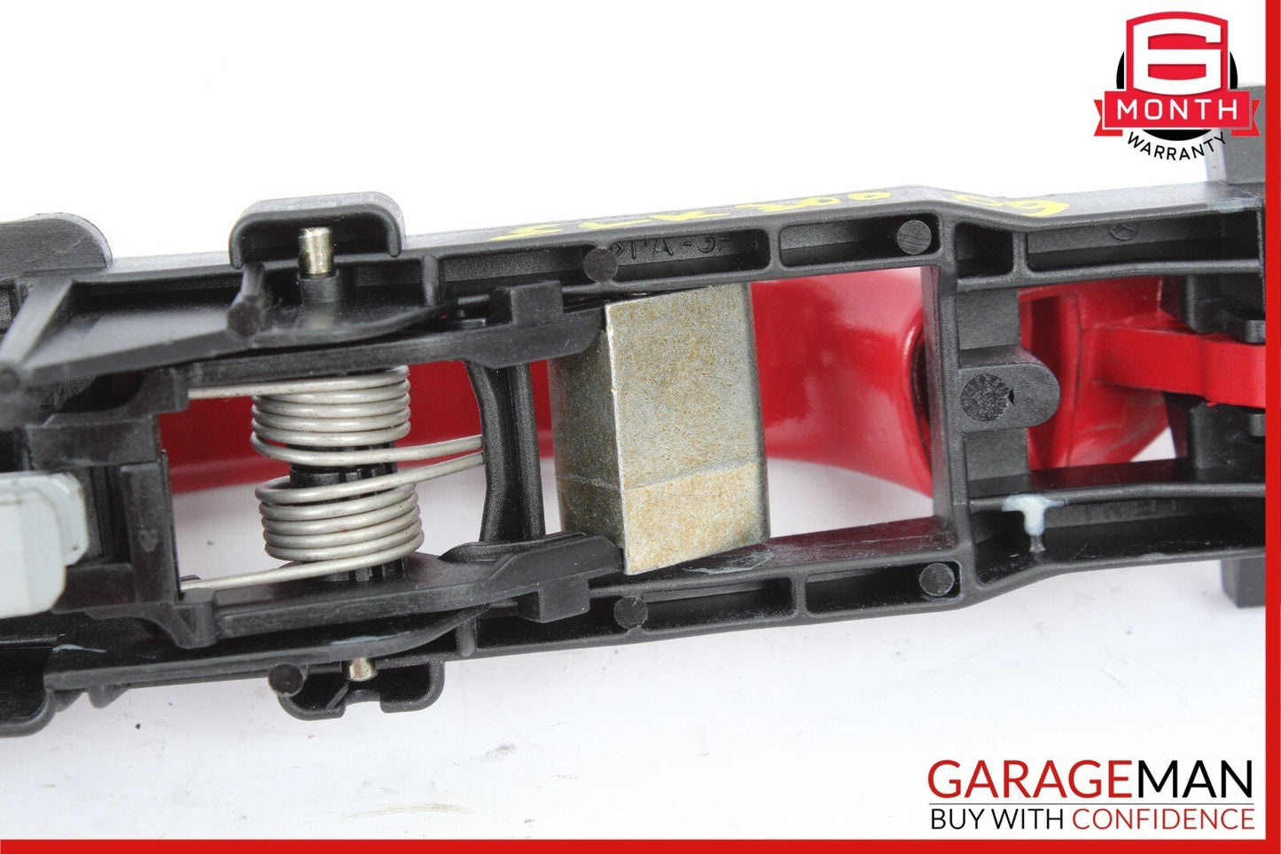 05-11 Mercedes R171 SLK300 Front Right Side Exterior Door Handle Fire Opal Red