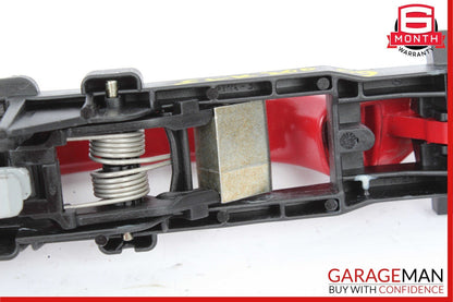 05-11 Mercedes R171 SLK300 Front Right Side Exterior Door Handle Fire Opal Red