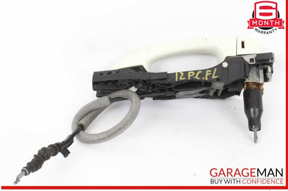 11-18 Porsche Cayenne S 958 Front Left Side Exterior Door Handle OEM