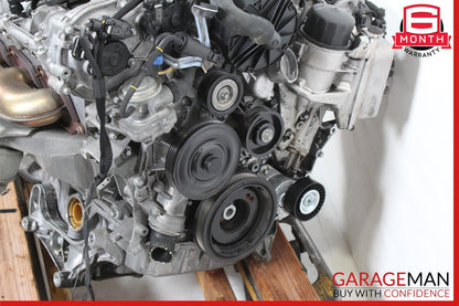 10-12 Mercedes X204 GLK350 3.5L M272 Engine Motor Block Assembly 144k