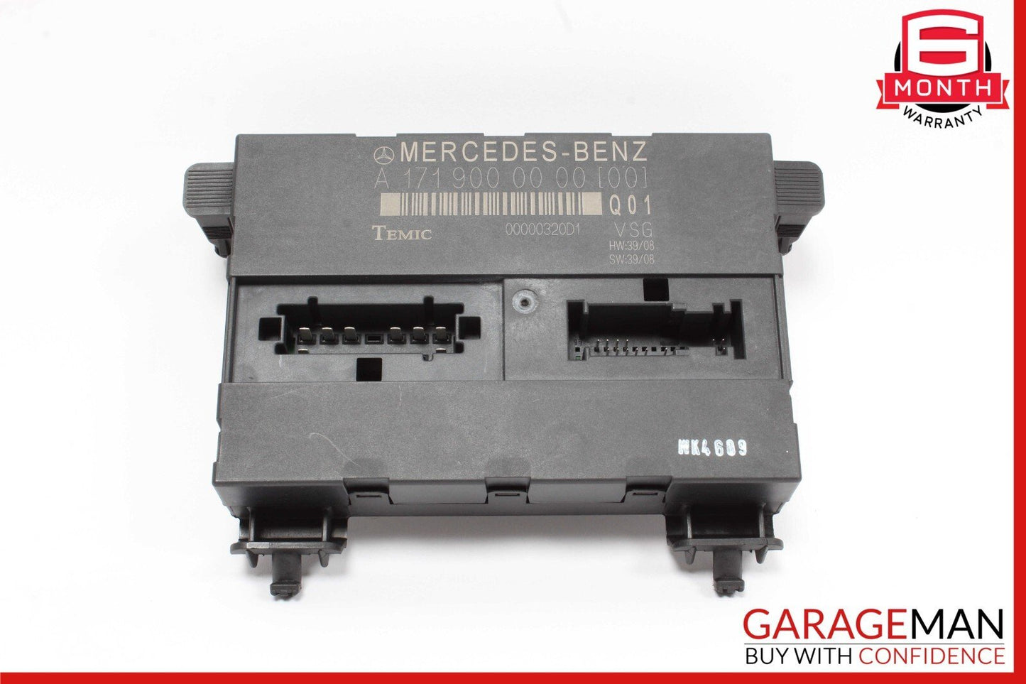 09-11 Mercedes R171 SLK300 SLK350 Top Roof Convertible Controller Module OEM