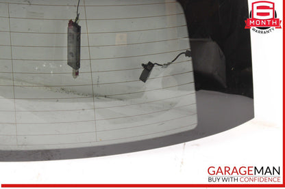 10-15 Mercedes X204 GLK350 Trunk Lid Tailgate Hatch Windshield Window Glass OEM