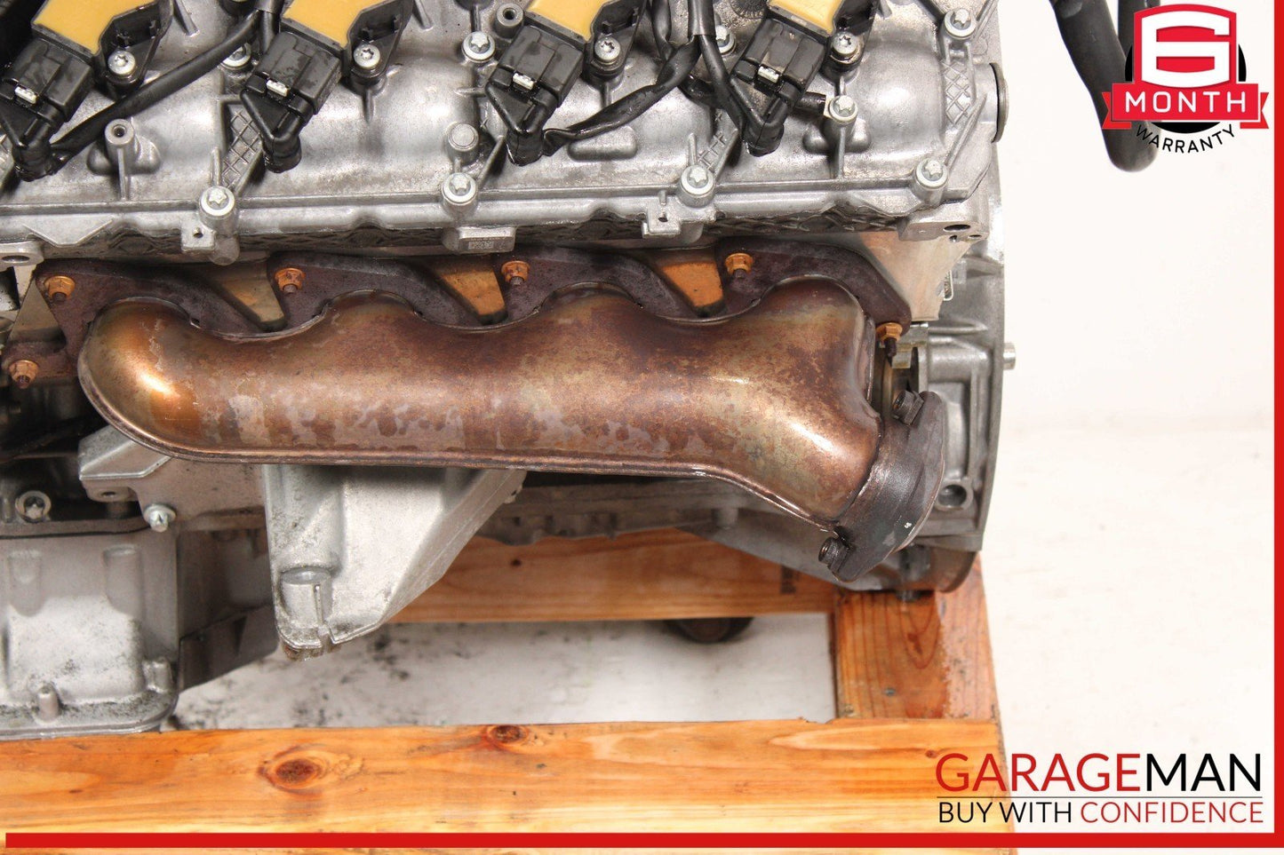 07-11 Mercedes W221 S550 CL550 5.5L V8 Complete Engine Motor Block RWD OEM 217k