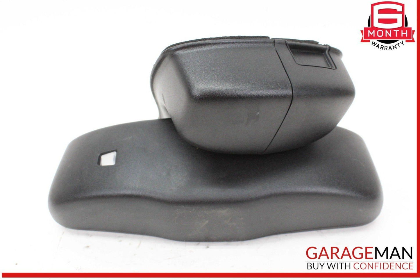 14-17 Maserati Ghibli Front Windshield Upper Rear View Mirror Black 68206442 OEM