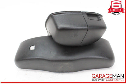 14-17 Maserati Ghibli Front Windshield Upper Rear View Mirror Black 68206442 OEM