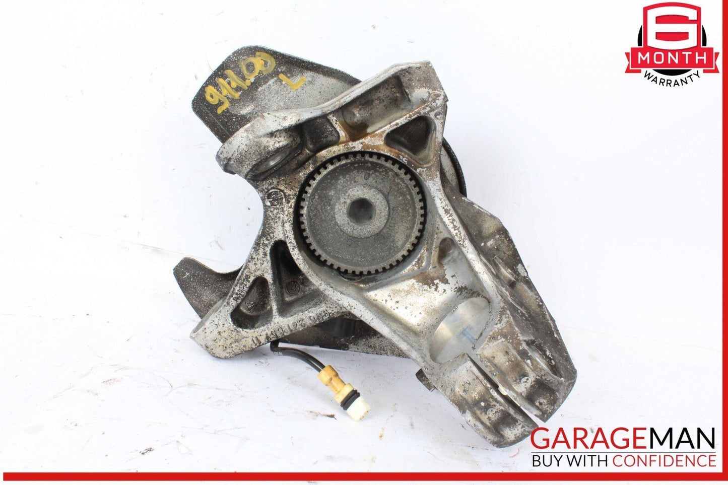 97-05 Porsche Carrera 911 Boxster 986 Front Left Axle Wheel Hub Knuckle Spindle