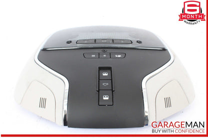 13-17 Maserati Ghibli Front Overhead Dome Light Lamp Switch Control Module