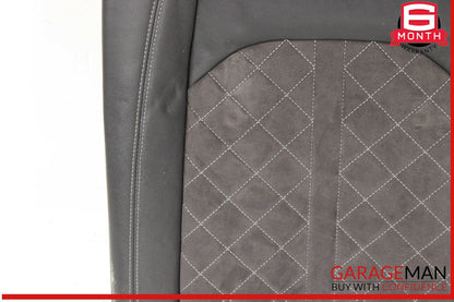 18-24 Audi S5 Rear Left Top Upper Seat Cushion Cover OEM