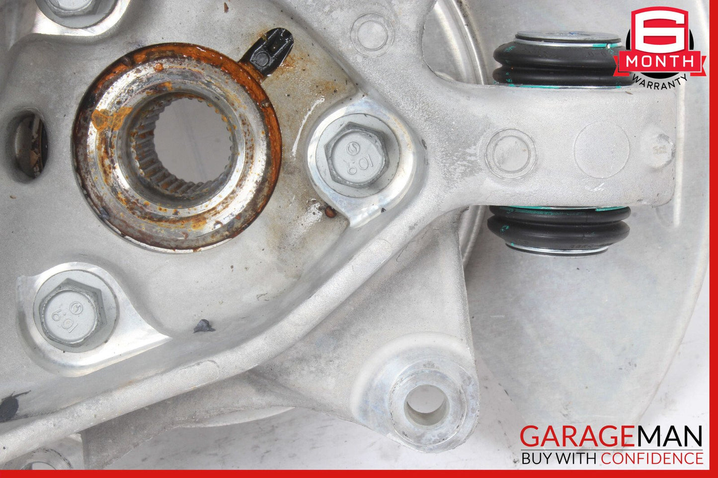 17-23 Tesla Model 3 Rear Right Spindle Knuckle Hub OEM