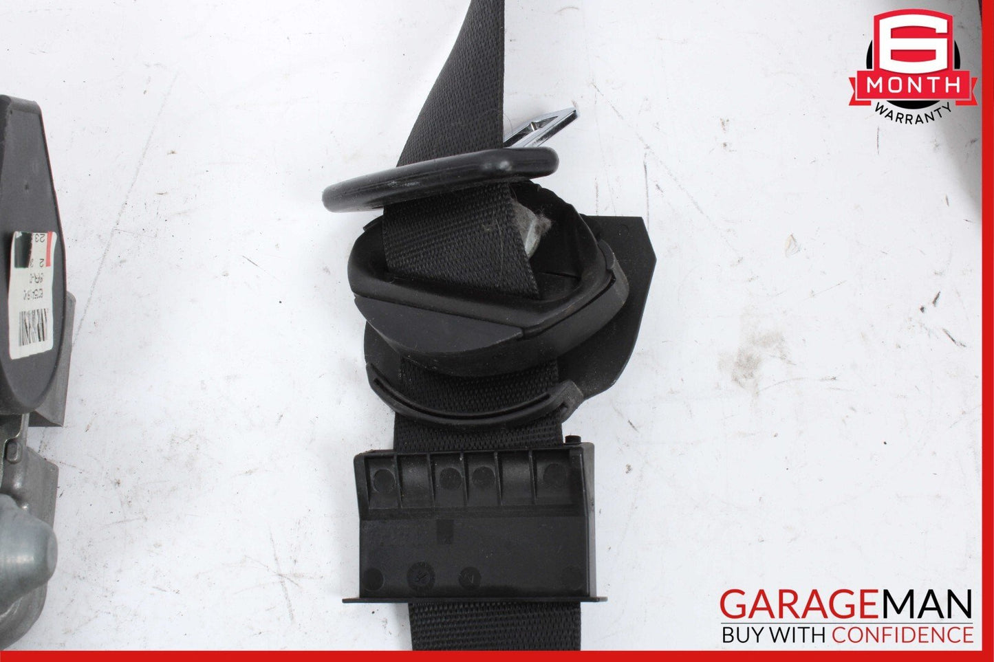07-09 Mercedes E350 CLS550 CLS500 Front Left Seatbelt Seat Belt Retractor Black