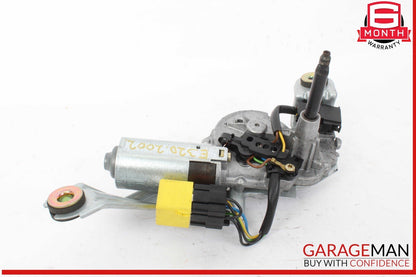 98-03 Mercedes W210 E320 Rear Trunk Tailgate Glass Wiper Motor 2108207542 OEM