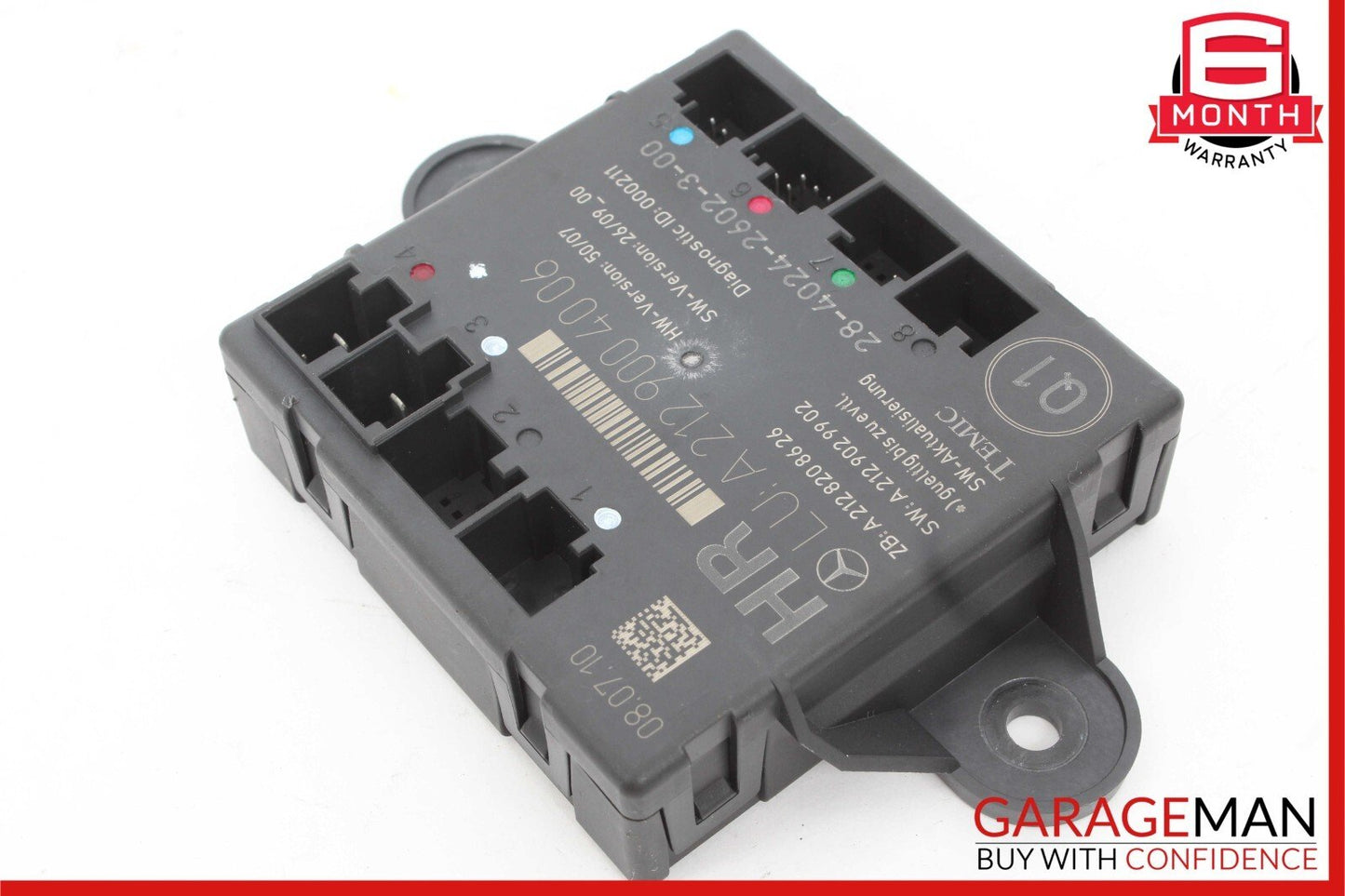 08-14 Mercedes W212 E350 C300 Rear Right Passenger Side Door Control Module OEM