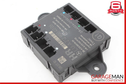 08-14 Mercedes W212 E350 C300 Rear Right Passenger Side Door Control Module OEM