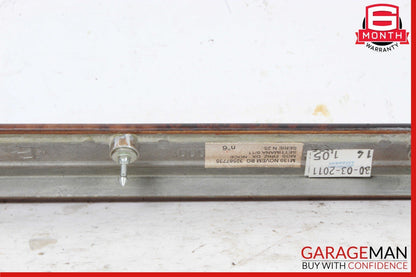 03-12 M139 Maserati Quattroporte Front Right Passenger Side Dash Wood Trim