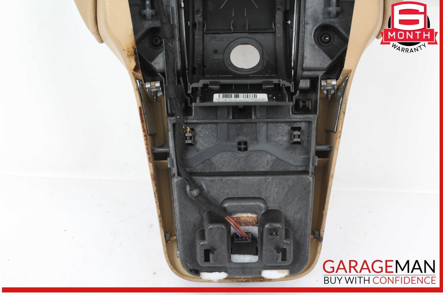 11-18 Porsche Cayenne S 958 Front Center Console Switch Control Panel Trim OEM