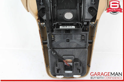 11-18 Porsche Cayenne S 958 Front Center Console Switch Control Panel Trim OEM