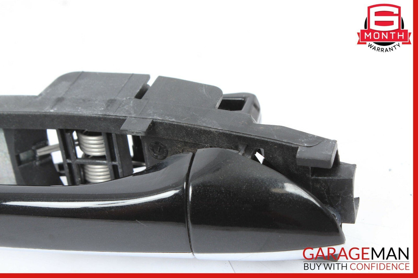 03-09 Mercedes W211 E350 E63 AMG Rear Right Side Exterior Door Handle Gray OEM