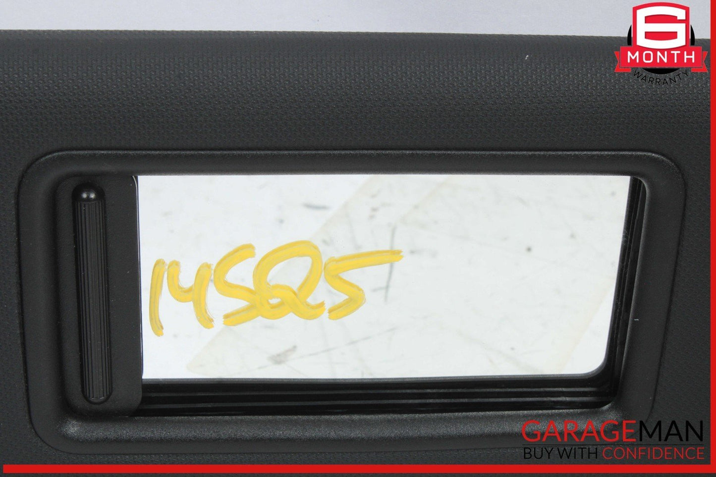 14-17 Audi SQ5 Q5 Front Left Driver Side Sun Visor Sunvisor Black 8U0857551F OEM
