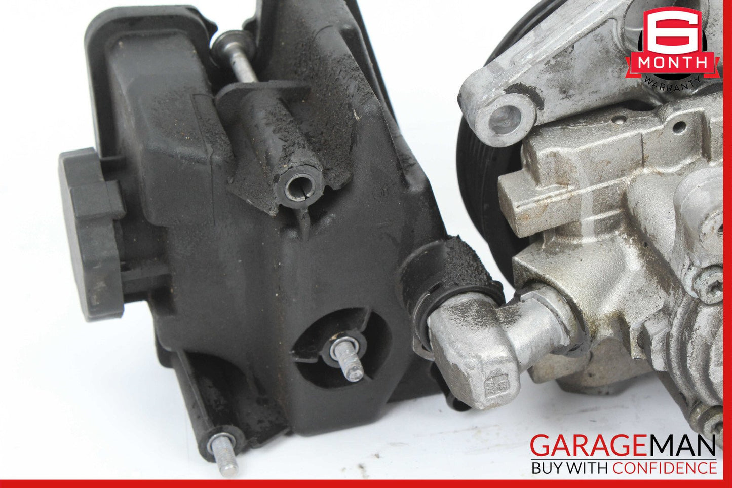 07-09 Mercedes W211 E350 Power Steering Pump Reservoir Assembly 0054665801 OEM