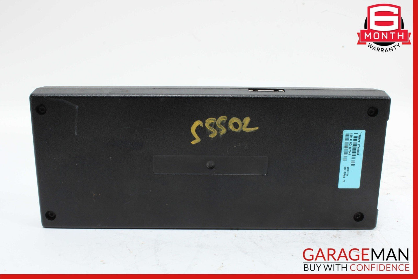 00-06 Mercedes W220 S55 CL55 AMG CL500 Voice Command Control Module SYN9266A OEM