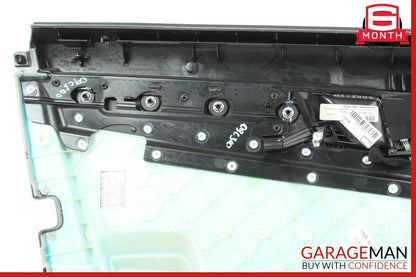08-14 Mercedes W204 C250 Sedan Front Right Side Interior Door Panel Black Grey