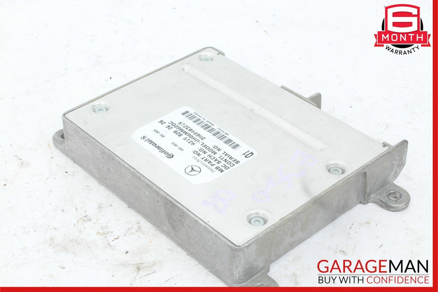06-12 Mercedes W211 E350 SL550 Communication Control Module 2198200926 OEM