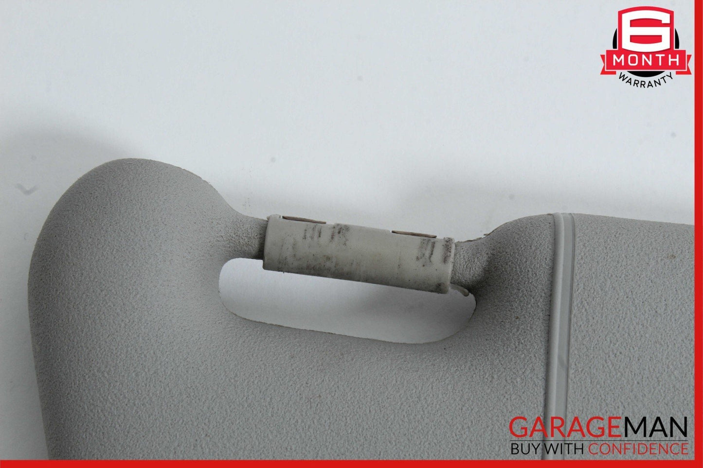 01-07 Mercedes W203 C230 C32 AMG Front Right Side Sunvisor Sun Visor Grey OEM