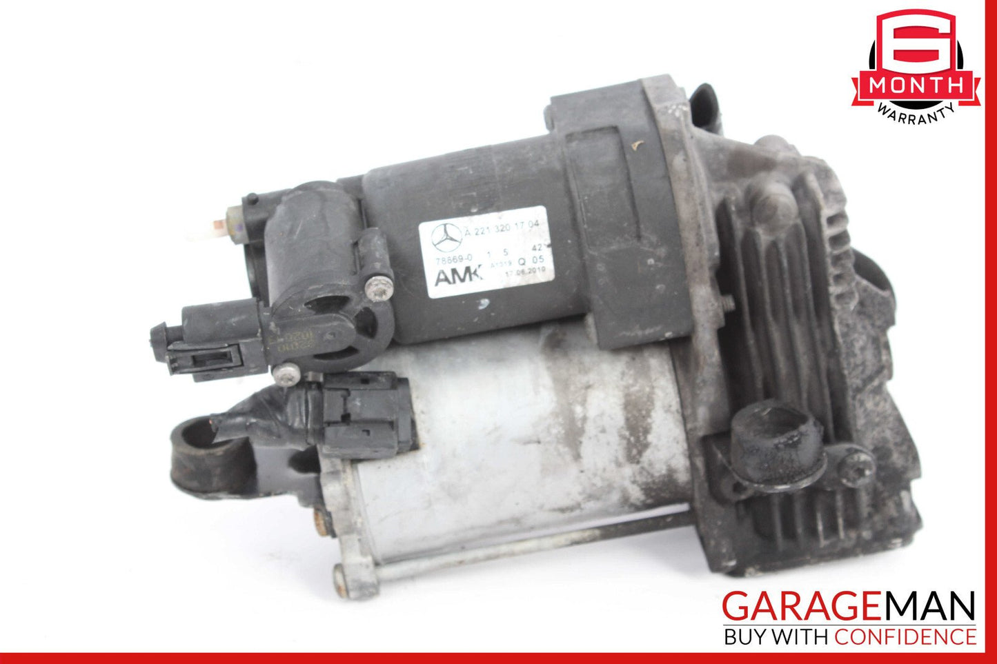 07-14 Mercedes W216 CL550 S400 S550 Airmatic Air Suspension Compressor Pump OEM