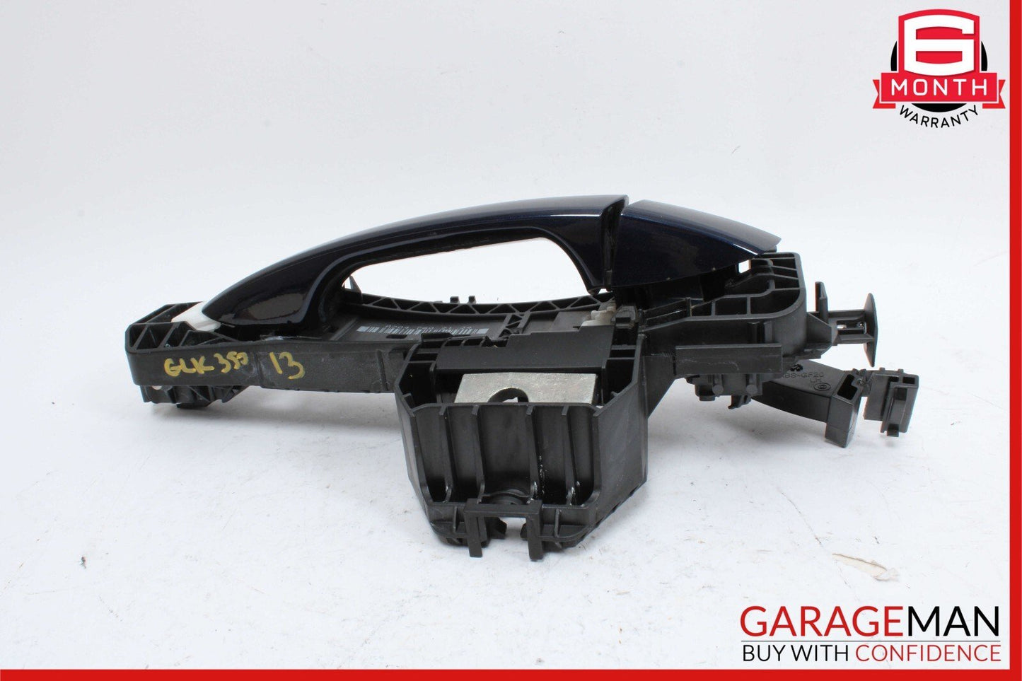 08-15 Mercedes X204 GLK350 GLK250 Rear Left Side Exterior Door Handle Blue