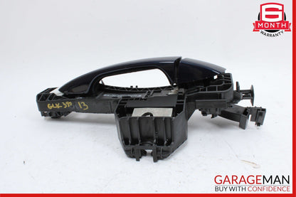 08-15 Mercedes X204 GLK350 GLK250 Rear Left Side Exterior Door Handle Blue