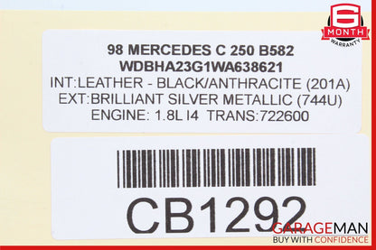 98-00 Mercedes W202 C230 C280 ABS ESP Anti Lock Brake Control Module Unit OEM