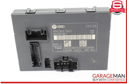 13-17 Audi Q5 SQ5 Front Left Driver Side Memory Seat Control Module Unit OEM