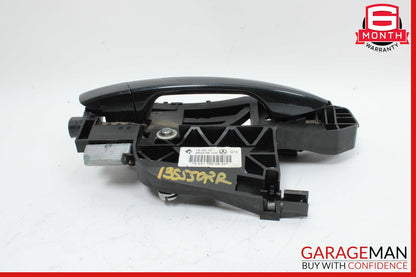 07-13 Mercedes W221 S550 Rear Right Side Exterior Door Handle Keyless Go Black