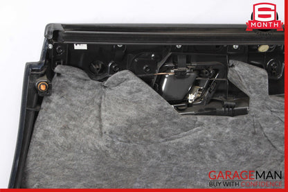 10-13 Mercedes W212 E350 E550 E400 Rear Left Driver Side Interior Door Panel OEM
