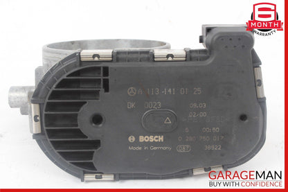 00-13 Mercedes W209 CLK500 C300 CL500 Engine Throttle Valve Body 1131410125 OEM