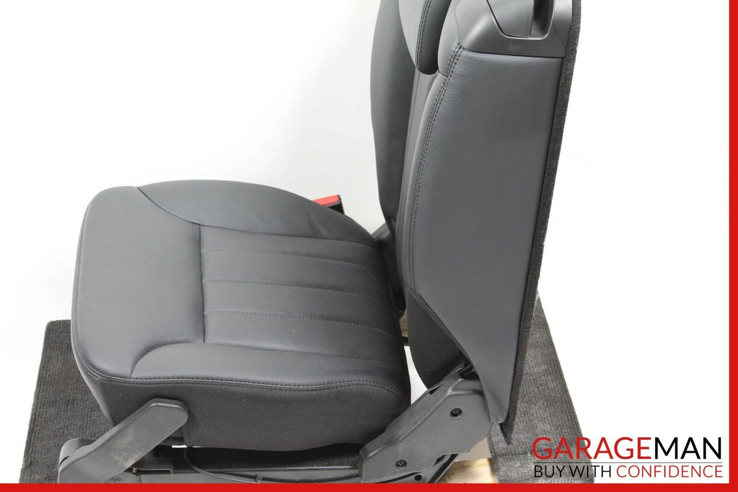 06-10 Mercedes W251 R350 Rear Left 3rd Third Row Complete Seat Cushion Black OEM