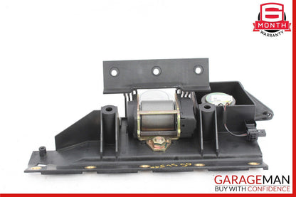 03-08 Mercedes R230 SL500 Rear Left Seatbelt Retractor Luggage Speaker Gray