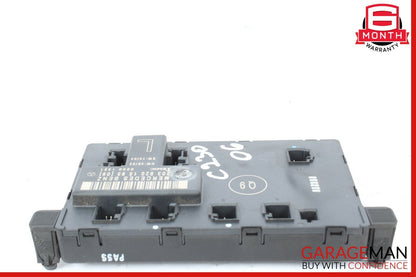 01-07 Mercedes W203 C230 C300 Front Left Side Door Control Module Unit OEM