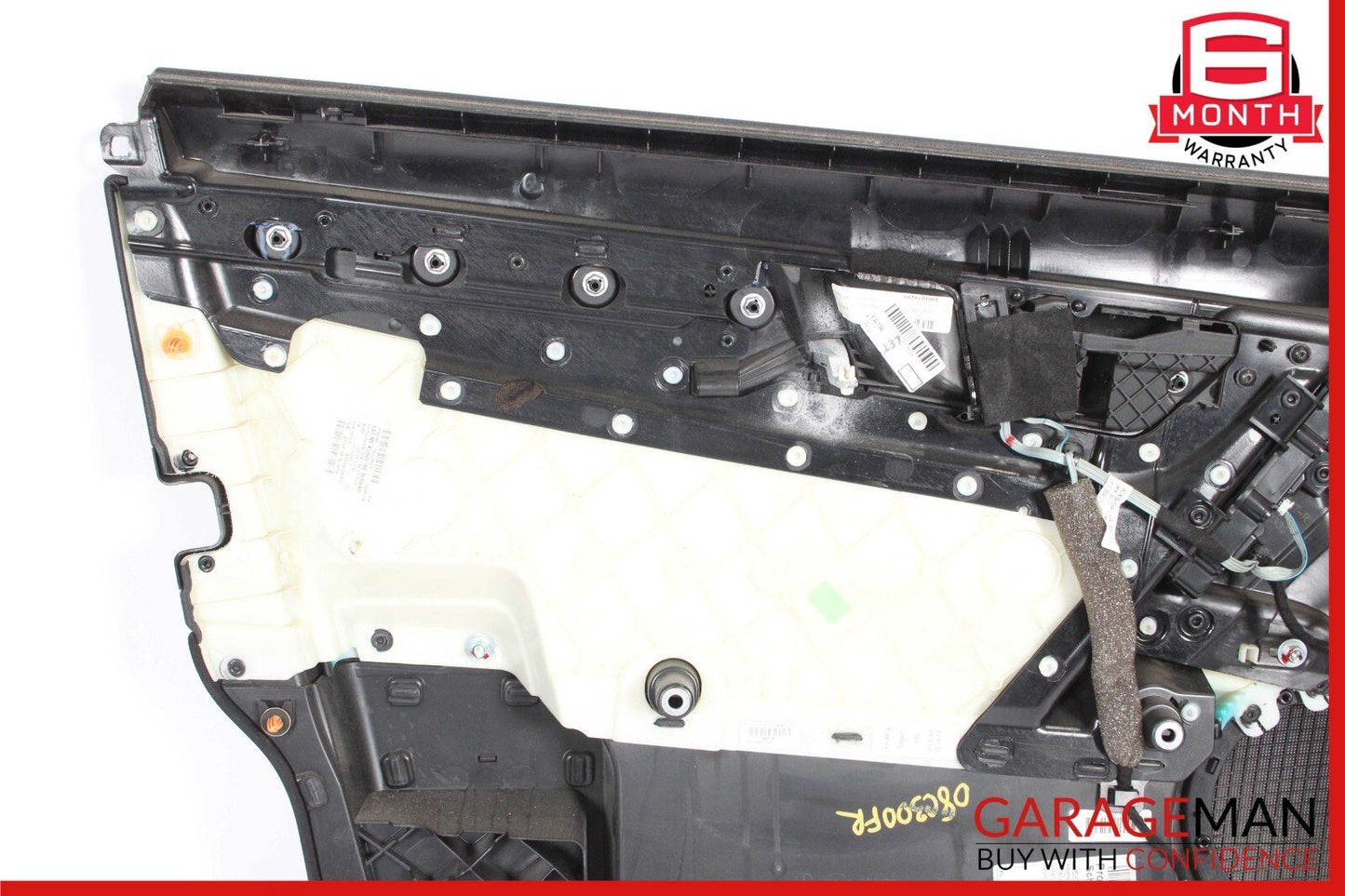 08-14 Mercedes W204 C300 C350 Sedan Front Right Interior Door Panel Black OEM