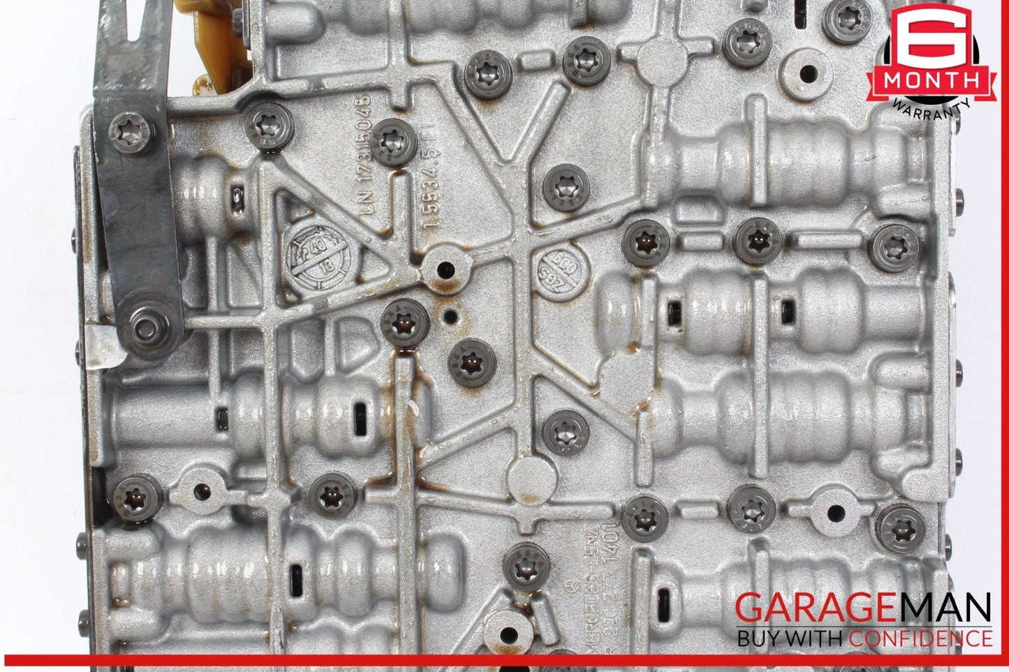Mercedes S550 SL500 CLK350 722.9 G Tronic Transmission Valve Body 7G 2202770801