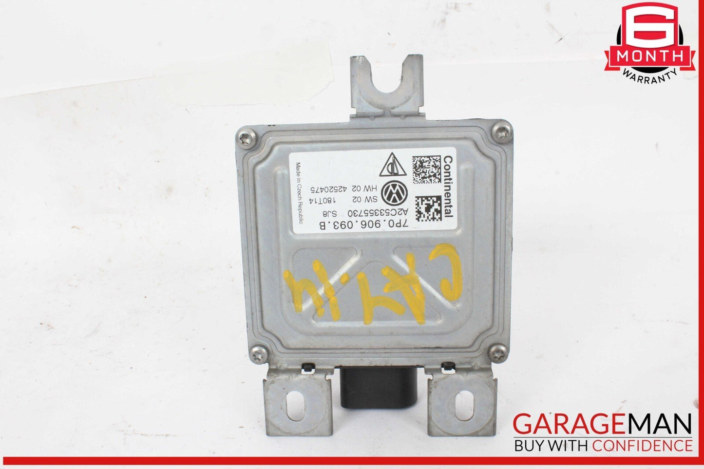 11-14 Porsche Cayenne 958 Fuel Pump Control Module Unit 7P0906093B OEM