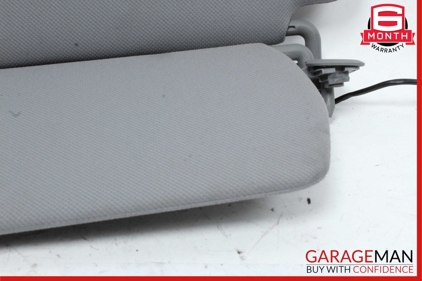 03-10 Porsche Cayenne 955 957 Front Right Side Sunvisor Sun Visor Shade OEM