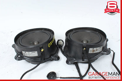 00-06 Mercedes W220 S55 S600 Front Left And Right Door Sound Speaker OEM